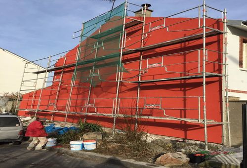 Ravalement de façade de façade à Fontenay-sous-Bois dans Le Val de Marne