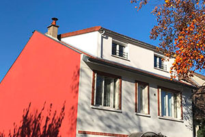 Ravalement de façade à Fontenay-sous-Bois dans Le Val de Marne 94